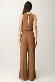 Akep Tuta In Maglia Lavorata VSKD09094 CARAMELLO