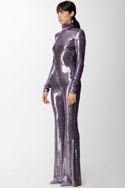 Aniye By Tuta Kika In Full Paillettes 181822 LILAC