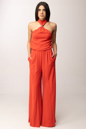 Aniye By Tuta Lunga Bella con Collo Alto 185019 HOT PEPPER :PE26