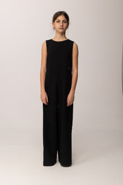 Elisabetta Franchi Bambina Tuta Lunga con Gamba Palazzo EFTA1150GA022.N000