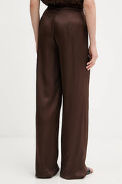 Marciano By Guess Tuta Lunga Iva Smanicata In Tessuto Fluido 5YGD24 7350A RICH BROWN