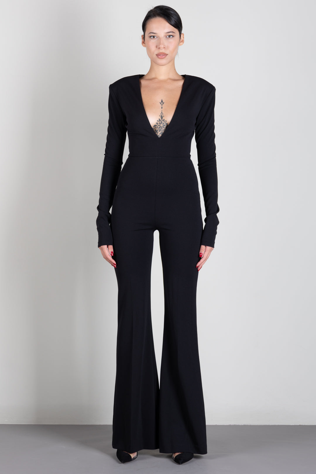 Aniye By Tuta Lunga Jade 181336 BLACK :AI26