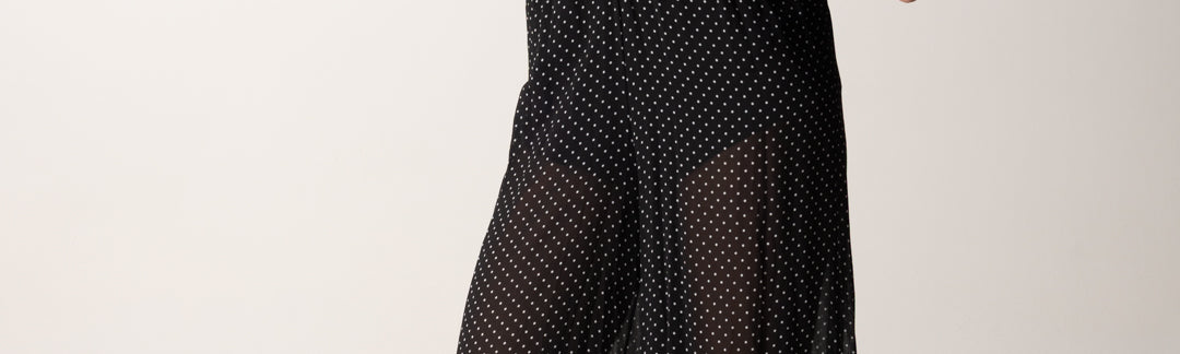 Aniye By Tuta Lunga Lily con Stampa Pois WHITE POIS