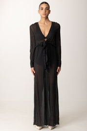 Aniye By Tuta Lunga Lily con Stampa Pois WHITE POIS