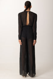 Aniye By Tuta Lunga Lily con Stampa Pois WHITE POIS