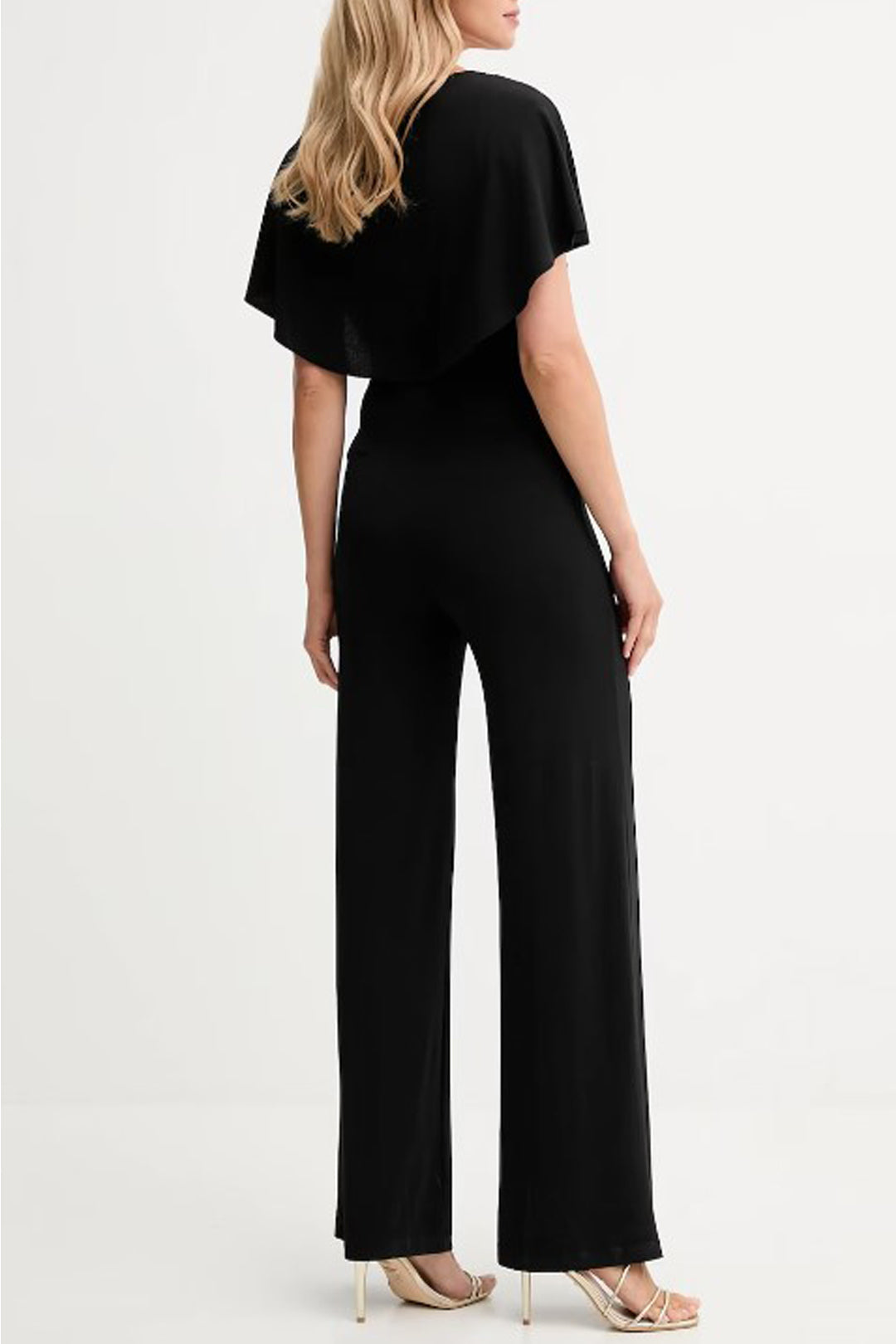 Marciano By Guess Tuta Lunga Selena con Dettaglio Nodo 5YGD14 6257A JET BLACK A996