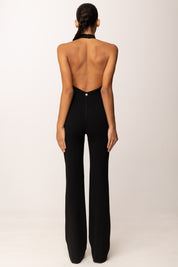 Aniye By Tuta Lunga Sienna con Scollo Jabot 181316 BLACK