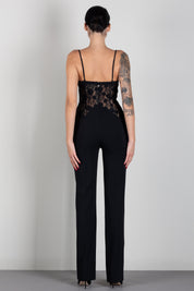Aniye By Tuta Lunga Tahlia con Bustier In Pizzo 181296 BLACK :AI26