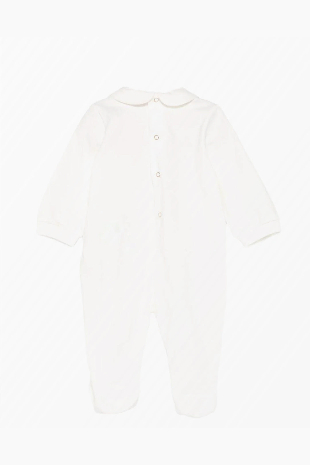 Elisabetta Franchi Bambina Tutina con Colletto Ricamato ENTU1530JF054.0004