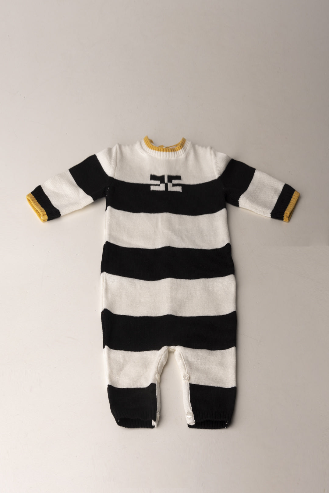 Elisabetta Franchi Bambina Tutina In Maglia a Righe ENTU149CFL001.D675