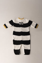 Elisabetta Franchi Bambina Tutina In Maglia a Righe ENTU149CFL001.D675