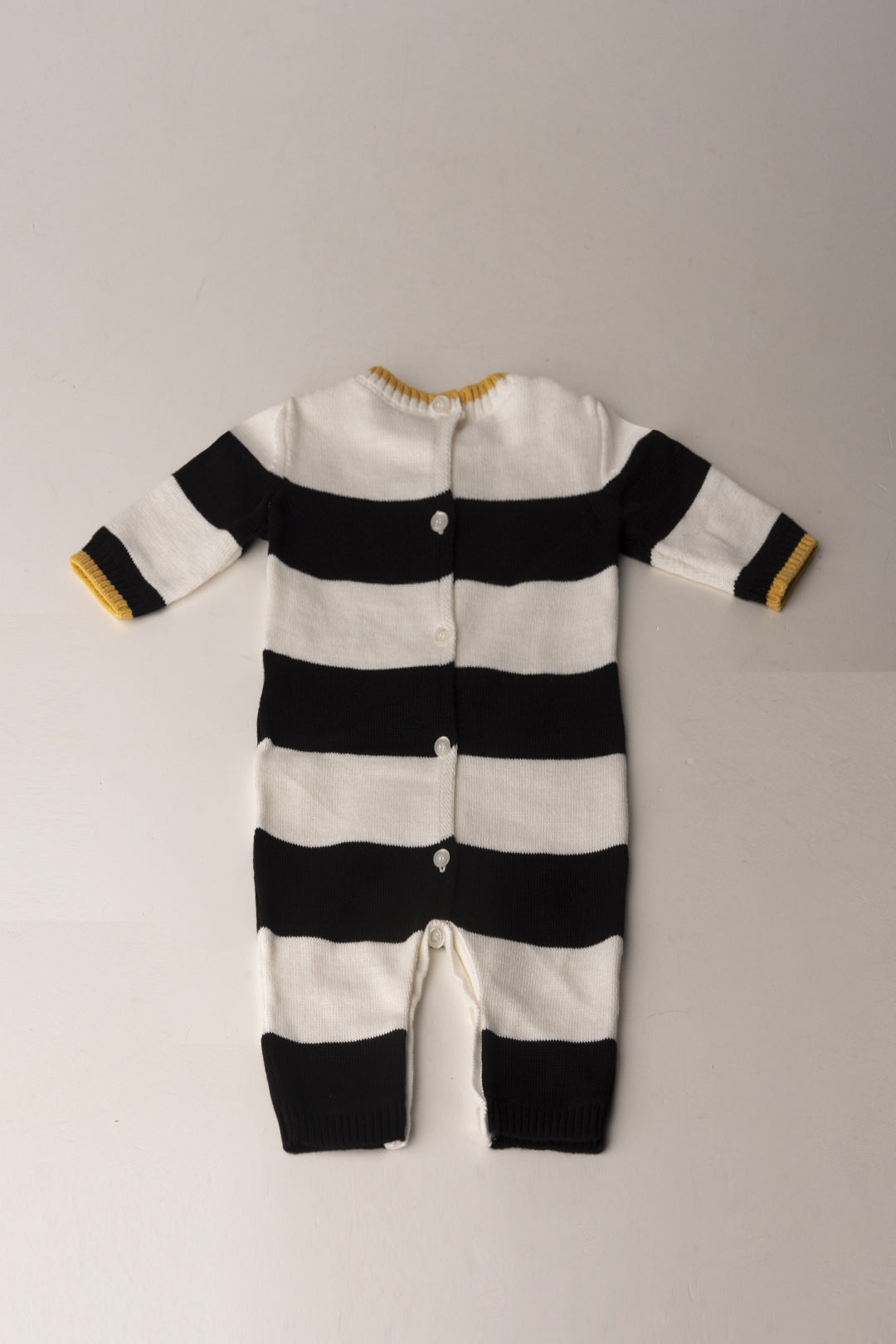 Elisabetta Franchi Bambina Tutina In Maglia a Righe ENTU149CFL001.D675