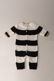 Elisabetta Franchi Bambina Tutina In Maglia a Righe ENTU149CFL001.D675