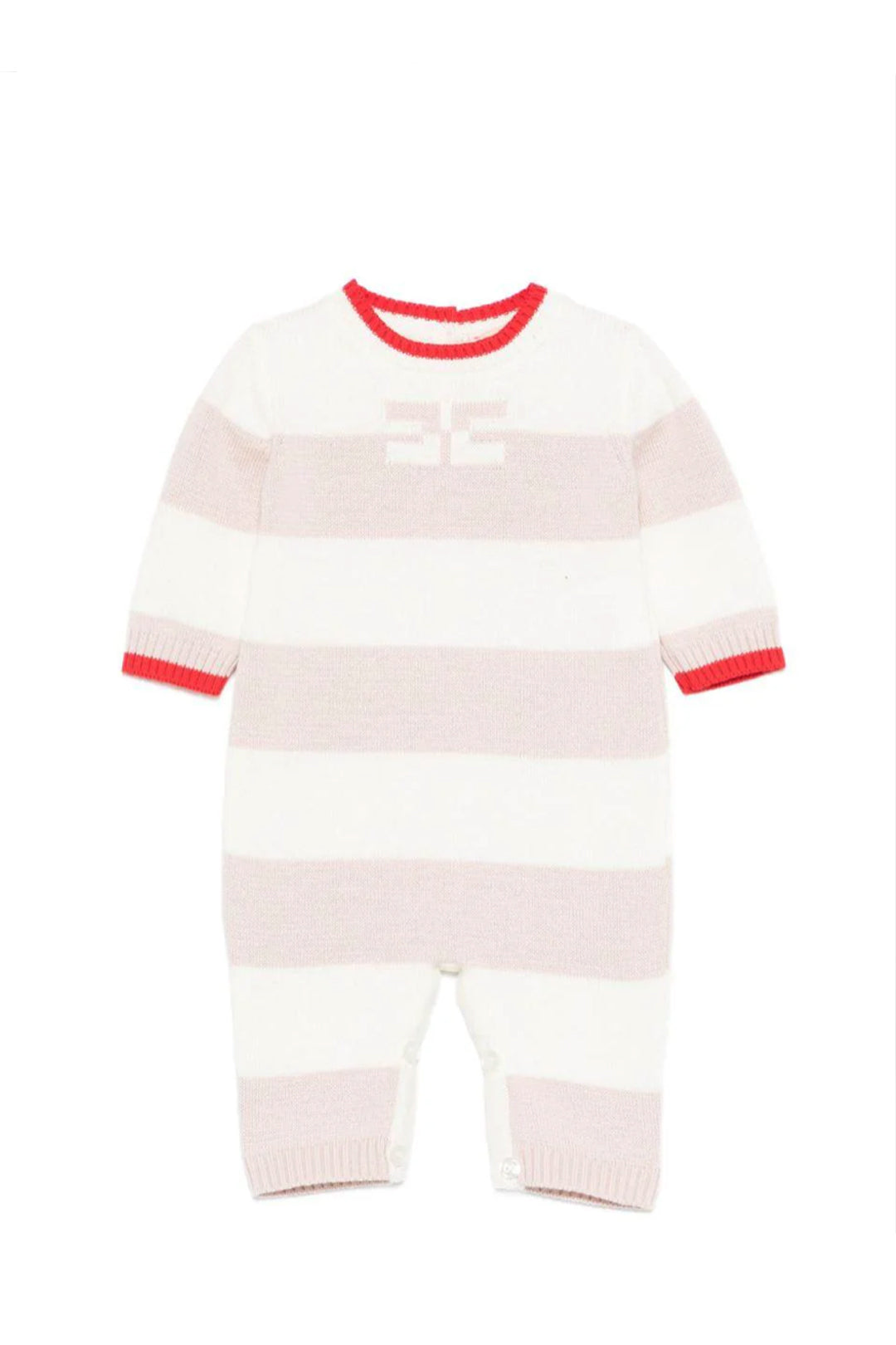Elisabetta Franchi Bambina Tutina In Maglia a Righe ENTU149CFL001.D875