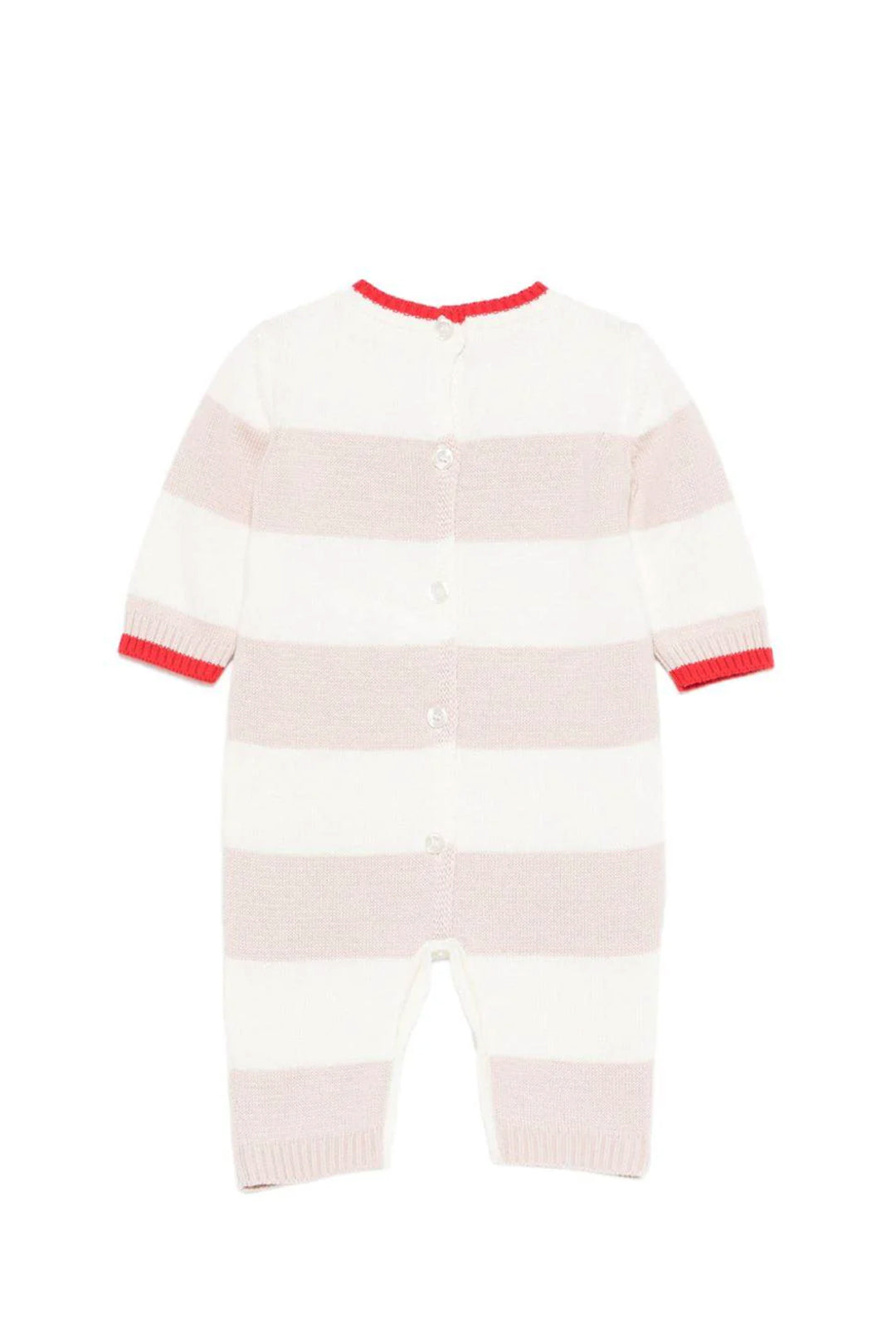 Elisabetta Franchi Bambina Tutina In Maglia a Righe ENTU149CFL001.D875