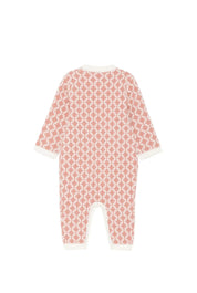 Elisabetta Franchi Bambina Tutina Neonata In Lana con Monogramma ENTU159CFL139.D777