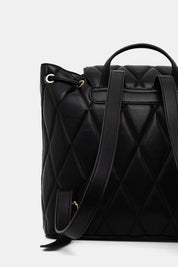 Twin-set Zaino In Ecopelle Matelassé 252TB7055 NERO