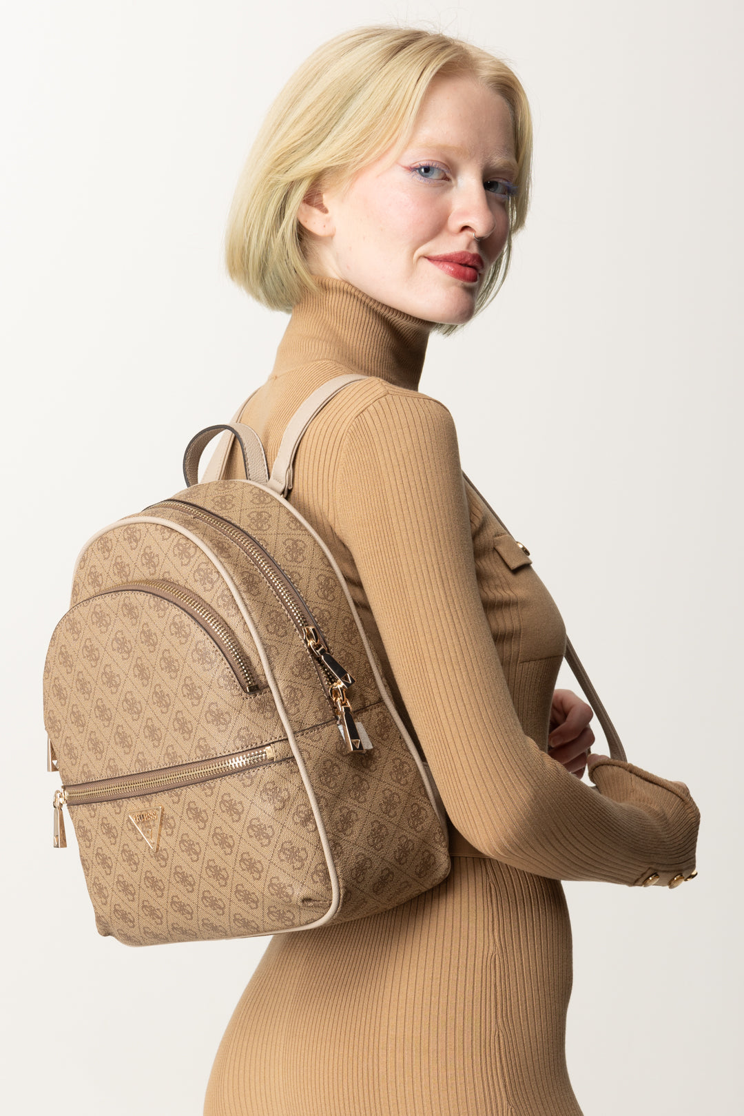 Zaini Guess Saldi Zainetto Guess Outlet Guess Manhattan Zainetti