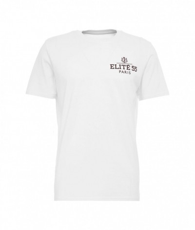 Elite 55  T-shirt con logo bianco 449565_1887244