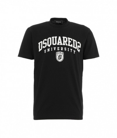 Dsquared2  T-shirt cool fit nero 457101_1917028