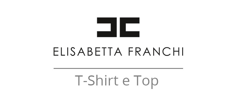 T-Shirt e Top Elisabetta Franchi