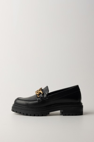 Pinko  Loafers with Chunky Sole 102659 A1IF NERO LIMOUSINE