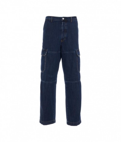 Nine in the morning  Cargo jeans Morris blu 460851_1931847