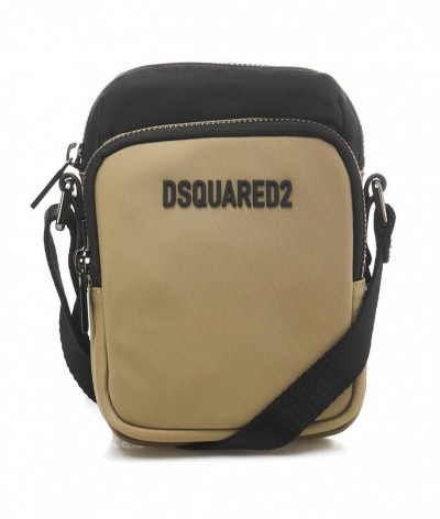 Dsquared2  Phone bag con logo oliva 459577_1927140