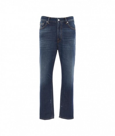 Nine in the morning  Jeans carrot fit Nolan blu 460064_1928665