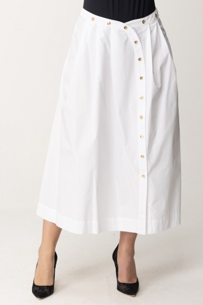 Pinko  Midi skirt with asymmetric buttons 103285 A1QO Z04