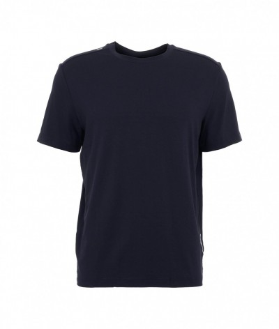 Alpha Tauri  T-shirt in viscosa bu scuro 450535_1890717