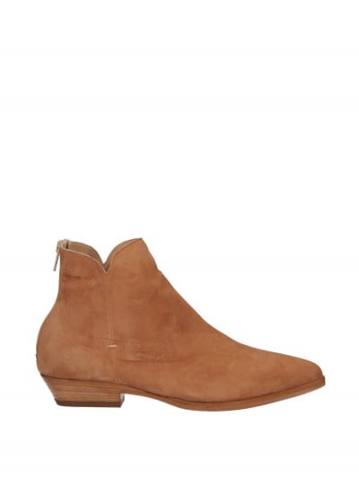 LEMARE'  Daila Suede ankle-boots 3085 Marrone