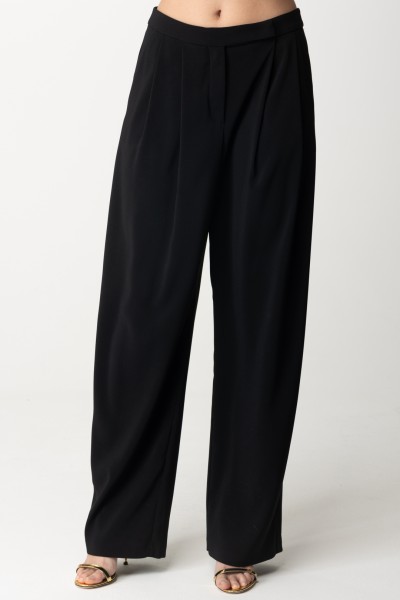 Pinko  Pleated crepe stretch trousers 103235 7624 Z99