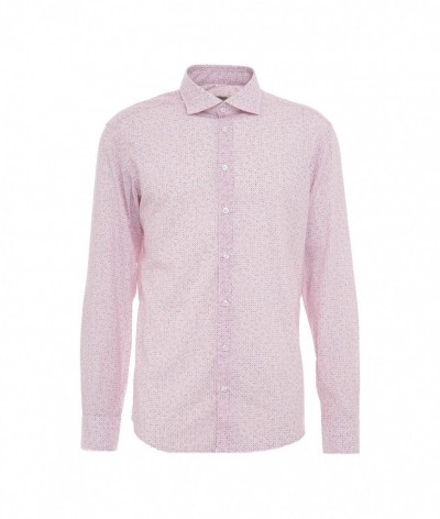Bastoncino  Camicia Simo con stampa rosa 448594_1883992