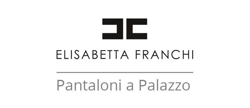 Pantaloni Palazzo Elisabetta Franchi