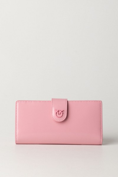 Pinko  Smooth Leather Wallet with Logo 102841 A1EN P31B