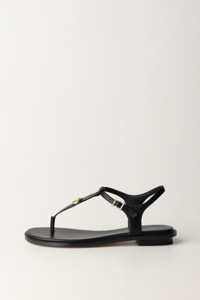 Michael Kors  Flip-flop sandals Mallory with logo 40S1MAFA2L BLACK