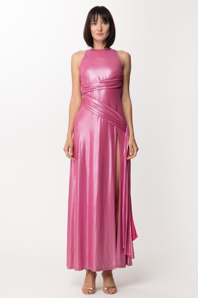 Chiara Ferragni  Long dress with glitter effect and back neckline 72CBO955 FANDANGO
