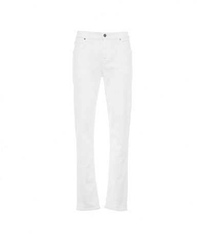 7 for all mankind  Jeans Slimmy Tapered bianco 451292_1893773