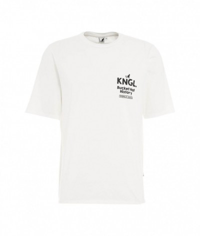Kangol  T-shirt Bucket bianco 455694_1911019