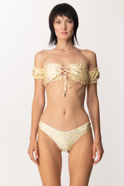 Ardoel  Bikini a microfiori con manichetta Delma Delma Fantasia