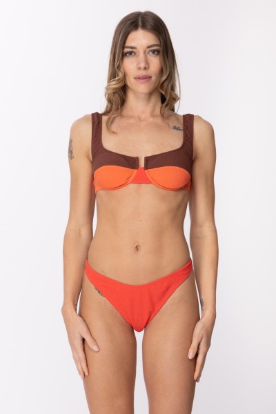 Me Fui  Multicoloured bikini with underwired top MF23-0381U UNICO