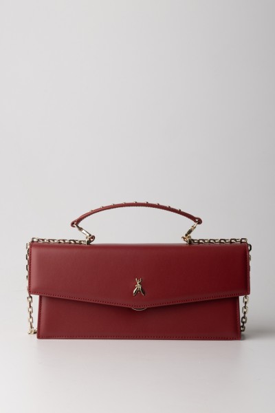Patrizia Pepe  Fly Bamby bag with studs 8B0135 L061 MARTIAN RED