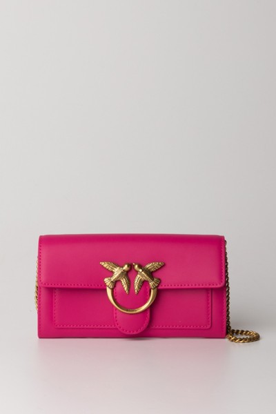 Pinko  Handtasche Love One Wallet 100062 A0F1 BARBABIETOLA-GOLD