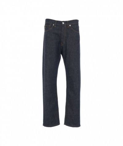 Nine in the morning  Straight jeans Nathan blu scuro 454544_1906378