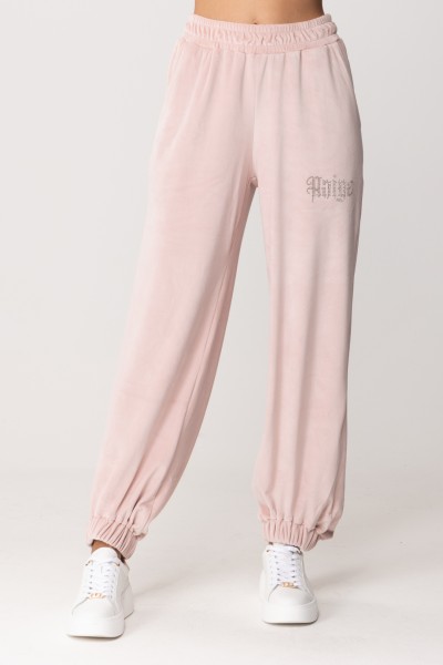 Aniye By  Kendy chenille jogging trousers 181635 MOUSSE