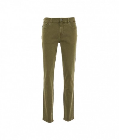 7 for all mankind  Pantalone Paxtyn verde 454644_1906737