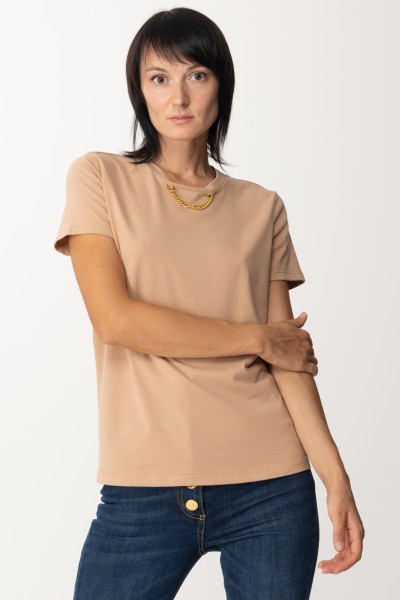 Elisabetta Franchi  T-shirt con catena MA01536E2 SKIN