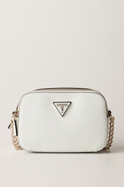 Guess  Noelle Camera Bag with Double Zip HWZG78 79140 WHITE