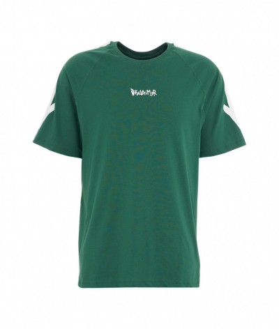 Disclaimer  T-shirt con stapa del logo verde 460115_1928855